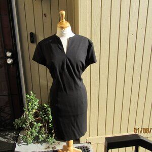 #785  NEW WOMAN'S LITTLE BLACK SHEATH DRESS BY RALPH LAUREN  (SIZE 16)